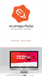 Mobile Screenshot of andreeamatei.com